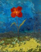 ‡ PAUL PETER PIECH (American, lived / worked Wales 1920-1996) rare oil on board - image of single