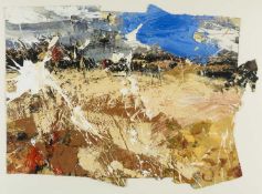 ‡ DAVID TRESS (English, lives / works Wales b.1955) mixed media with paper construction - entitled