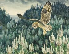 ‡ CHARLES FREDERICK TUNNICLIFFE RA OBE (English, worked Wales 1901-1979) watercolour - entitled