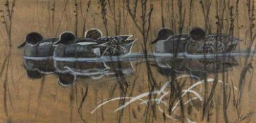 ‡ CHARLES FREDERICK TUNNICLIFFE RA OBE (English, worked Wales 1901-1979) mixed media - titled