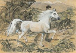 ‡ CHARLES FREDERICK TUNNICLIFFE RA OBE (English, worked Wales 1901-1979) crayon and gouache on board