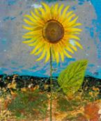 ‡ PAUL PETER PIECH (American, lived / worked Wales 1920-1996) rare oil on board - single