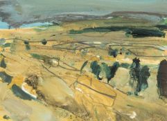 ‡ DAVID TRESS (English, lives / works Wales b.1955) mixed media & construction - entitled verso on