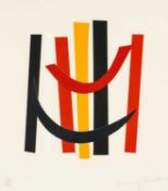 ‡ SIR TERRY FROST RA (English 1915-2003) limited edition (18/50) etching with collage - entitled, '