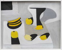 ‡ THEODORE MAJOR (English 1908-1999) oil on board - still life with fruit, signed verso, 75 x