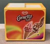 'CORNETTO' RETAIL ICE CREAM FREEZER ET