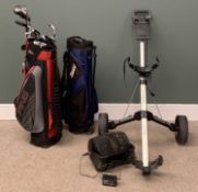 GOLFING EQUIPMENT comprising Ping bag with parts set, to include Calloway 460X Driver, another small