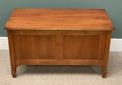 MODERN BLANKET CHEST 57 (h) x 99 (w) x 52cms (d) Provenance: private collection Conwy