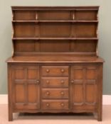 ERCOL DRESSER, 170 (h) x 147 (w) x 50cms (d) Provenance: private collection Conwy