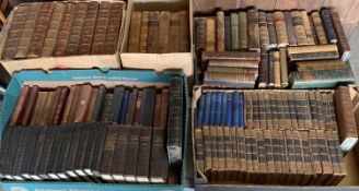 ANTIQUARIAN BOOKS, a large, well bound selection, The Connoisseur, Cassell's History etc.