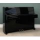 MODERN EBONISED PIANO being a fine, rarely used example, overstrung and by Steinmüller, 109 (h) x - Image 7 of 10