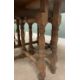 SUBSTANTIAL OAK GATE-LEG TABLE circa 1900s, on turned and block supports, 76 (h) x 169cms (width/ - Image 6 of 6
