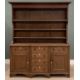19TH CENTURY OAK WELSH DRESSER being a fine example with three shelf rack and the base with break - Image 1 of 6
