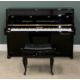MODERN EBONISED PIANO being a fine, rarely used example, overstrung and by Steinmüller, 109 (h) x - Image 1 of 10