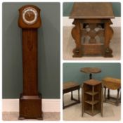 FURNITURE INCLUDING 'BENTIMA' GRANDMOTHER CLOCK 135cms (h) and other occasional furniture