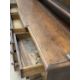 19TH CENTURY OAK WELSH DRESSER being a fine example with three shelf rack and the base with break - Image 4 of 6