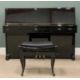 MODERN EBONISED PIANO being a fine, rarely used example, overstrung and by Steinmüller, 109 (h) x - Image 2 of 10