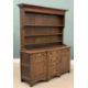 19TH CENTURY OAK WELSH DRESSER being a fine example with three shelf rack and the base with break - Image 5 of 6
