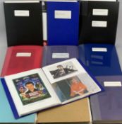 COLLECTION OF AUTOGRAPHS, in various formats, mainly signed photographs, predominantly UK