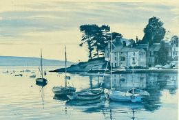 ROB PIERCY limited edition (78/500) print - 'Borth y Gest', signed, titled and numbered in pencil,