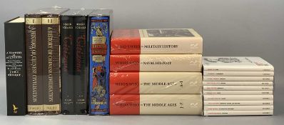 COLLECTION OF MODERN BOOKS including 'Folio Society', 'Citizens: Chronicle of the French Revolution'