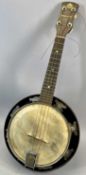 VINTAGE C. H. & S. NELL 'MELODY-UKE' UKELELE, four string, 60cms (l), in case Provenance: private
