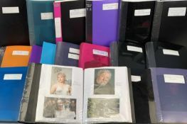 LARGE COLLECTION OF AUTOGRAPHS, in various formats, mainly signed photographs of actors and