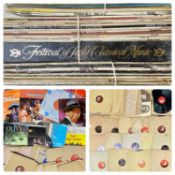 QUANTITY OF LP RECORDS including classical, musical etc. Provenance: deceased estate Ynys Mon