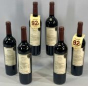 1884 ESTATE GROWN MALBEC MENDOZA ARGENTINA, 2015 vintage, six bottles 75cl, 14% vol. Provenance:
