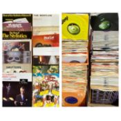 LARGE QUANTITY OF SINGLE RECORDS & LP RECORDS, 1960's onwards, mainly pop and rock Provenance: