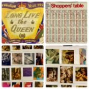 EDWARD POVEY portfolio of 28 colour prints - with artist's notes verso, each 30.5 x 24cms