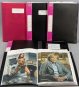 COLLECTION OF OVER 200 AUTOGRAPHS, in various formats, mainly signed photographs, many 8 x 10,