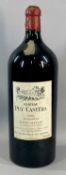 CHATEAU PUY CASTERA LARGE BOTTLE OF HAUT-MEDOC 1996, 12% vol. Provenance: private collection