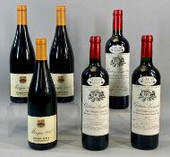 HENRY FESSY CRU DE BEAUJOLAIS MORGON 2008, three bottles, 75cl, 13% vol. and Chateau Lamartre