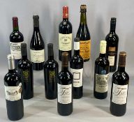 MIXED CASE OF TWELVE BOTTLES RED WINE including Chateau Tertre de Viaud (x2), Amarone 2014,