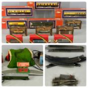 DUBLO TRAIN SET HORNBY, LIMA, MAINLINE including locomotives, buildings, rolling stock, track etc (
