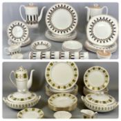 SUSIE COOPER CORINTHIAN PATTERN DINNER & TEA SERVICE, approx. 38 pieces and a Spode Persia pattern