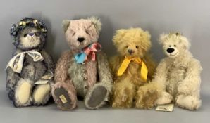 FOUR LIMITED EDITION COLLECTORS' BEARS including Dean's Rag Book Company (limited edition 26/