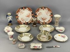 ROYAL CROWN DERBY TEAWARE ASSORTMENT Provenance: private collection Conwy