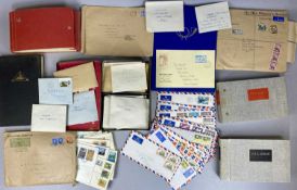 INTERESTING COLLECTION OF BRITISH & WORLD STAMPS, QV onwards including stock book and contents,
