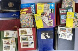 LARGE COLLECTION OF BRITISH & WORLD STAMPS, QV onwards - four albums including Windsor loose-leaf