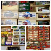 LARGE COLLECTION OF DIECAST SCALE MODEL VEHICLES, mainly boxed including Corgi Classics, Corgi