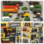 COLLECTION OF DIECAST SCALE MODEL VEHICLES, mainly boxed including 1:76 scale agricultural and