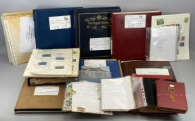 COLLECTION OF STAMPS including West Germany Atelier edition 2000, Royal family 40th anniversary,