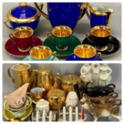 ASSORTMENT OF CERAMICS, mainly 20th century, Carlton Ware including Guinness mustard pot and
