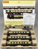 HORNBY OO GAUGE BELMOND BRITISH PULLMAN TRAIN PACK, DB Cargo UK, Class 67, Bo-Bo, 67021 with Pullman