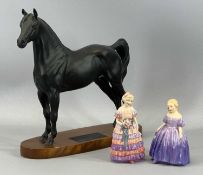 BESWICK CONNOISSEUR MODEL MORGAN HORSE 'TARRYALL MAESTRO', model number 2605 on oval base with