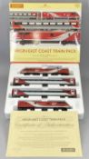 BOXED HORNBY OO GAUGE LIMITED EDITION 0817/1000 VIRGIN EAST COAST TRAIN PACK including Virgin