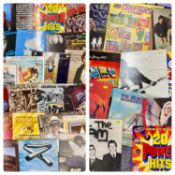 COLLECTION OF LP RECORDS, rock and pop, 70s and 80s including Bruce Springsteen, Dire Straits, Jim