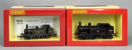 TWO BOXED HORNBY OO GAUGE LOCOMOTIVES, R3847 SR Terrier 'Bembridge' no. 14 and R3631 early BR
